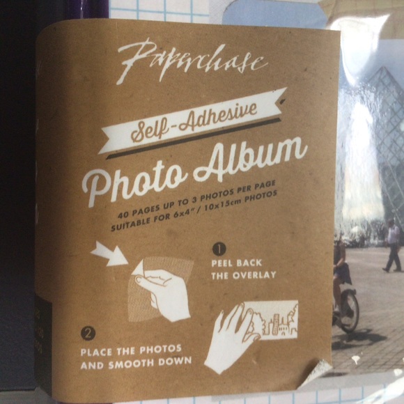 Paperchase 12”x10” Photo Album - Picture 2 of 5